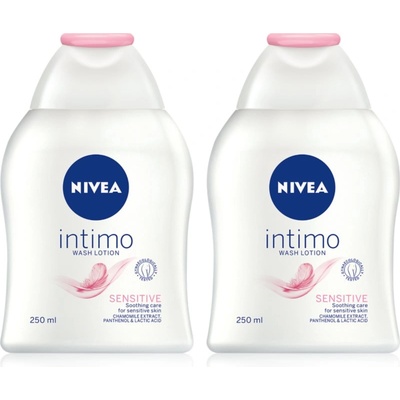 Nivea Intimo Sensitive емулсия за интимна хигиена изгодна опаковка