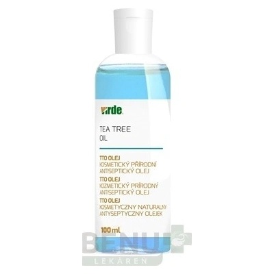 Virde Tea Tree oil čajovníkový olej 100 ml