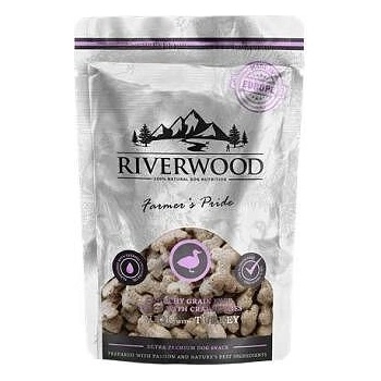 RIVERWOOD Rvw хрупкави лакомства патица и пуйка 200гр