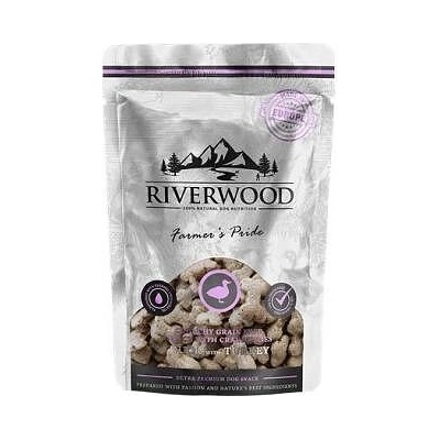 RIVERWOOD Rvw хрупкави лакомства патица и пуйка 200гр