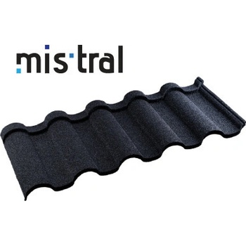 Blachotrapez Plechová taška Mistral Onyx 1 m2