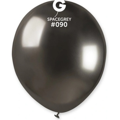 Grabo BALÓNKY latexové chromové šedé 13 cm