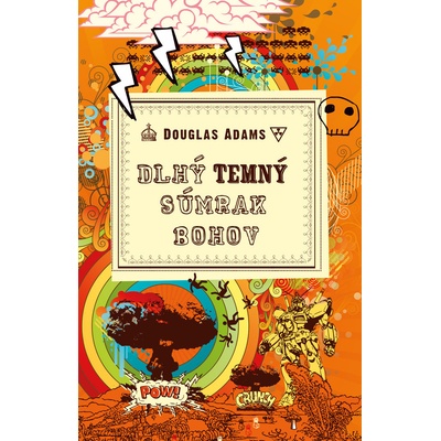 Dlhý temný súmrak bohov - Douglas Adams