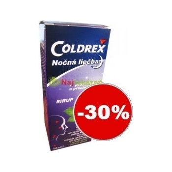 Coldrex Nočná liečba sir.1 x 100 ml