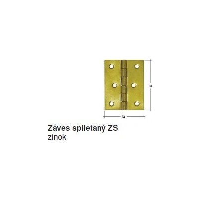 Záves splietaný ZS 25x24