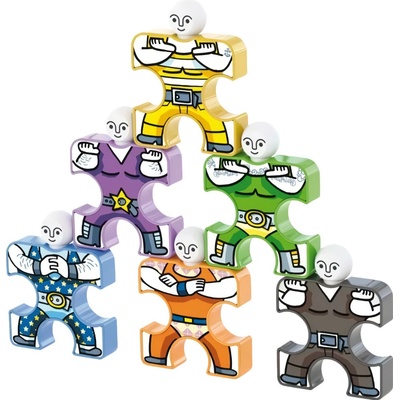 Quercetti Acrobats 16 ks 4070