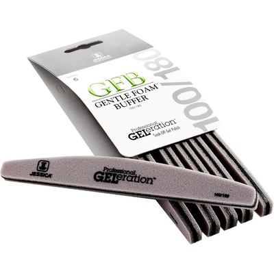 Jessica GELeration Пила за нокти 6 бр