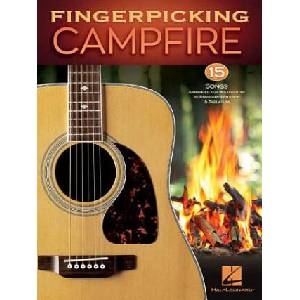 Fingerpicking Campfire: 15 Songs Arranged for Solo Guitar in Standard Notation & Tablature | Hal Leonard Corp (ISBN: 9781540026729)