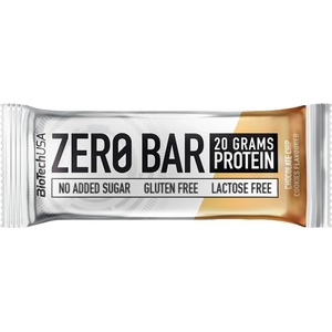 BioTechUSA Zero Bar [50 грама] Бисквита и шоколадови парченца