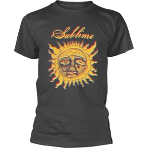 Sublime Yellow Sun Тениска с къс ръкав Charcoal Grey L (SUBTS05MC03)
