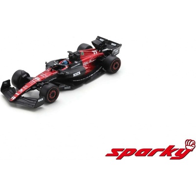 Model Spark Alfa Romeo F1 Team C43 Valtteri Bottas 2023 1:64