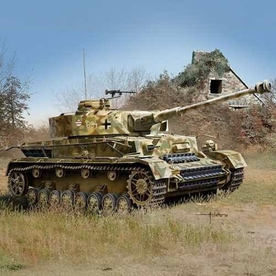 ACADEMY Model Kit tank 13432 PZ.KPFW. IVAUSF. H 1:72