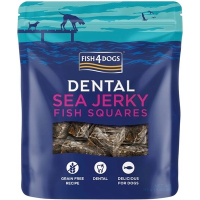 4Dogs Fish Sea Jerky Rybie Kocky 575 g