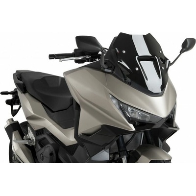 PUIG Plexi na motorku PUIG V-TECH LINE SPORT 22583N čierna