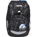 Ergobag Prime černá zig zag 2020