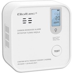 Qoltec 52577 безжичен сензор за въглероден оксид (CO) с батерия (52577)
