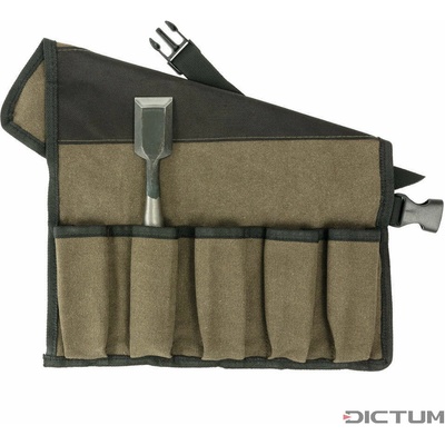 Dictum 712901 - Cotton Tool Roli, 10 Pockets -
