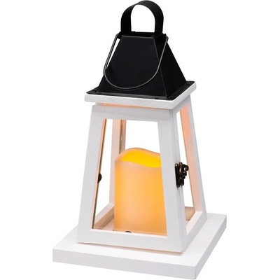 MagicHome Lampa LW8823 17x17x33 cm LED 3xAAA dřevo