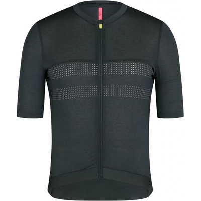 Rapha Men's Brevet Lightweight Jersey III Dark Forest/Chartreuse
