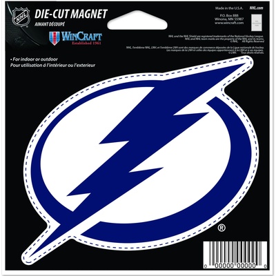 Wincraft Magnet Tampa Bay Lightning NHL Die Cut Magnet