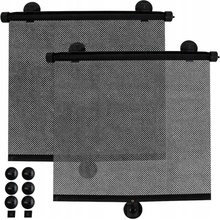 Xtrobb 23497 Sluneční clona rolovací 41x46cm 2ks