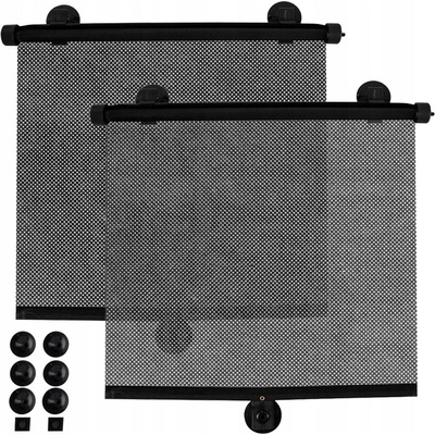 Xtrobb 23497 Sluneční clona rolovací 41x46cm 2ks