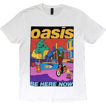 Oasis Риза Be Here Now Illustration Unisex White XL (OASTS10MW04)
