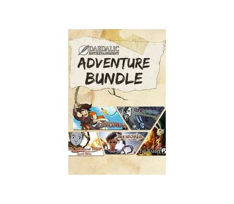 Daedalic Adventure Bundle