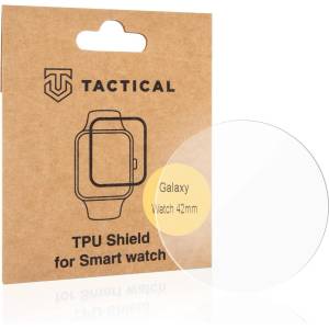 Tactical TPU Фолио/Часовник за Samsung Galaxy Watch 42mm - Прозрачен KP8560