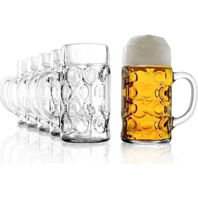 Stolzle Tuplák na pivo ISAR 6 x 1000 ml