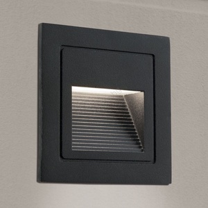 Orion AL 11-1217 - LED вградено осветително тяло LORO LED/2W/230V IP65 черно (OR0210)