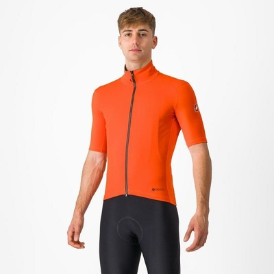 Castelli PERFETTO RoS 2 WIND žiarivá limetková