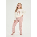 Dívčí pyžamo 3038 Bunny Sandy