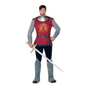 My Other Me Маскировъчен костюм за възрастни My Other Me Средновековен рицар (5 Части) Размер XL