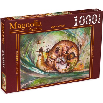 Magnolia Пъзел Magnolia от 1000 части - Охлювче (2330)