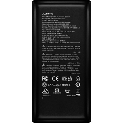 ADATA PBC20-BK – Hledejceny.cz