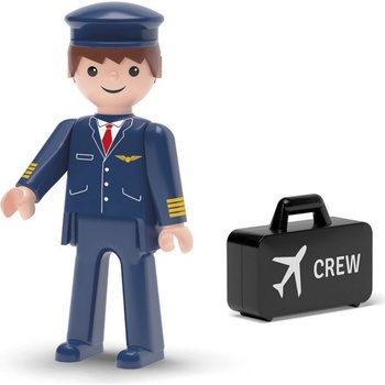 Efko Igráček Pilot figurka s příslušenstvím