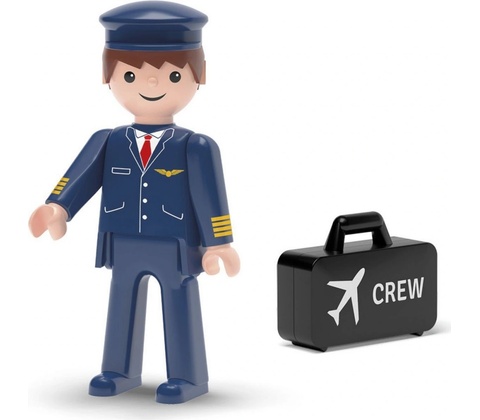 Efko Igráček Pilot figurka s příslušenstvím