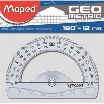 Maped Протрактор, пластмасов, 180 242180 (242180)