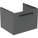 Ideal Standard i. life B окачен долен шкаф, матово кварцово сиво, 1 чекмедже 60 см (T5269NG)