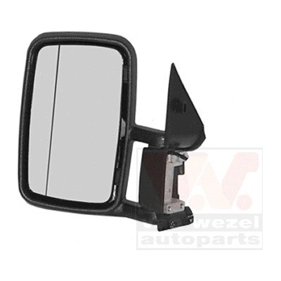 Vonkajżie spätné zrkadlo VAN WEZEL 3076811