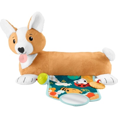 Mattel Fisher-Price Polštářek pod bříško pejsek HJW10 – Zboží Dáma