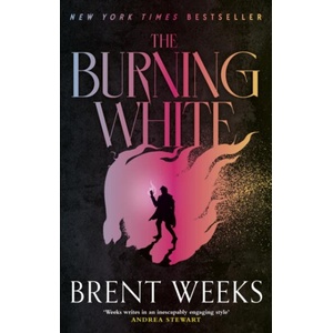 Burning White (ISBN: 9780356522470)