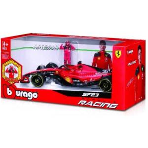 Bburago Bburago 1: 24 Формула F1 Ferrari Scuderia SF-23 (2023) №55 Карлос Сайнц - с шофьор (36835nr55)