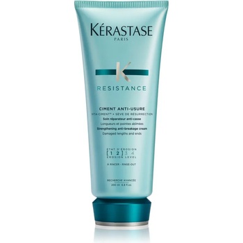 Kérastase Résistance Ciment Anti-Usure лека интензивна грижа с подсилващ ефект за слаба и леко увредена коса и цъфтящи краища 200ml