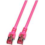 EFB Elektronik RJ45 пач корда категория 6a, S-FTP LSZH, маджента, EFB (5.0 м) (MK6001.5MA)