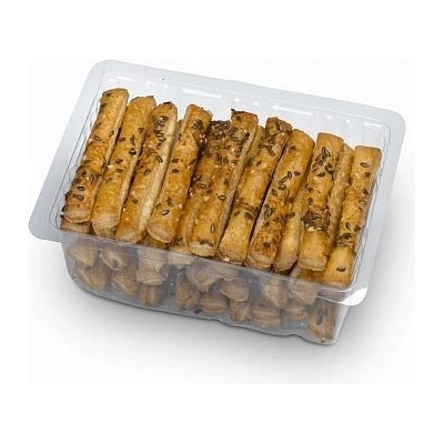Nopek LISTOVÉ TYČKY PIKANT balené ve vaničce 150 g