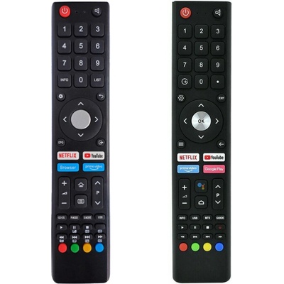 съвместим Strong srt32hd5553hd, srt43ud7553, srt50ud7553, srt55ud7553, srt40fd5553 - заместител дистанционно управление (srt32hd5553hd, srt43ud7553, srt50ud7553, srt55ud7553, srt40fd5553)