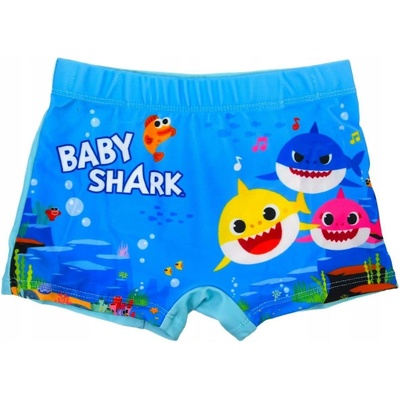 Disney chlapecké plavky Baby shark modrá