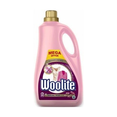 Woolite Keratín Delicates Wool praci gel 3,6 l 60 PD